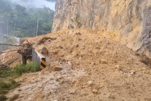 Reportan decena de heridos y más de medio millar de damnificados por sismo de 7.5 en Amazonas 