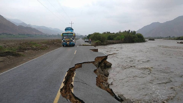 La Libertad: 60% de carreteras está afectado tras lluvias y huaicos en la región