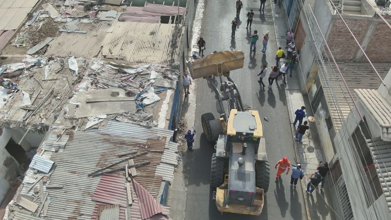 Trujillo: luego de varias décadas liberan tramo de carril ocupado en la avenida Huamán