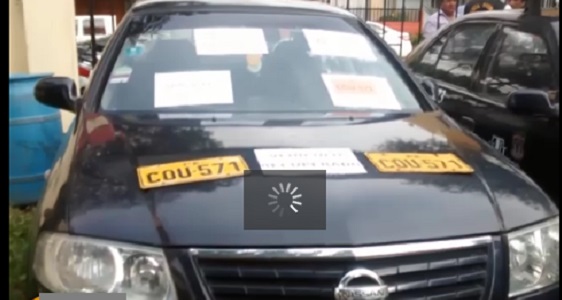 La Policía recuperó auto que fue robado en Ecuador en el 2010
