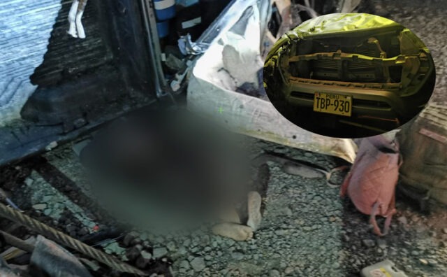 Accidente en Sánchez Carrión dejó un muerto y tres heridos