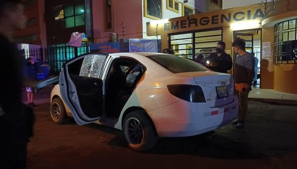 Padre e hijo son asesinados por falsos policías en Trujillo 