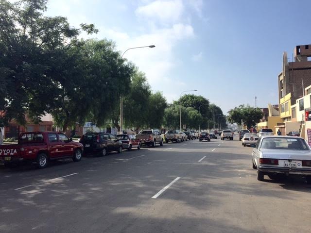 Erradican a taxistas de la avenida Túpac Amaru