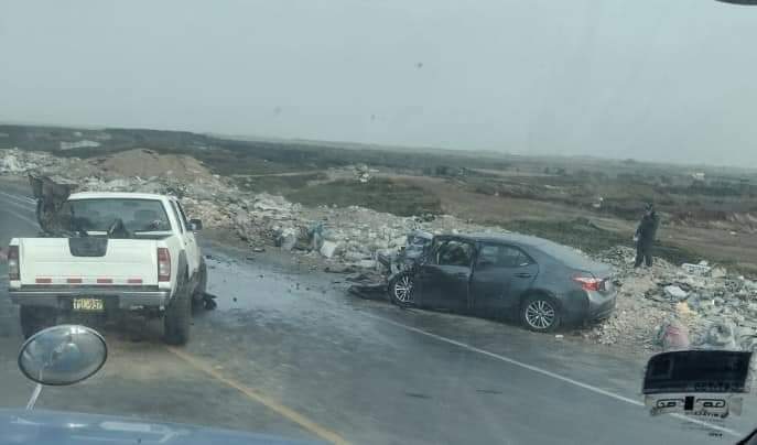 Víctor Larco: Padre de familia pierde la vida en accidente y su hijo resultó herido 