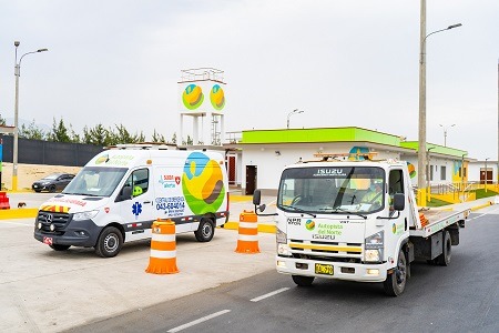 Servicios de auxilio vial estarán operativos durante el feriado largo en la red vial 4 