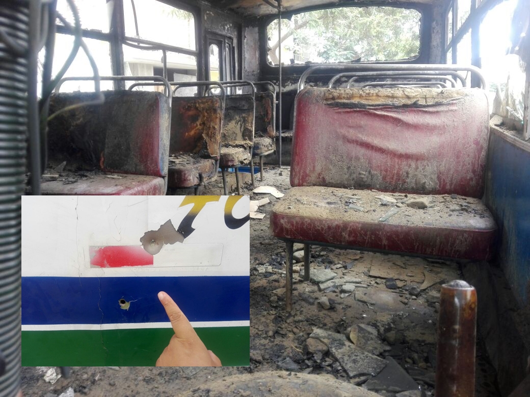 Trujillo: Racha de atentados contra empresas de transporte