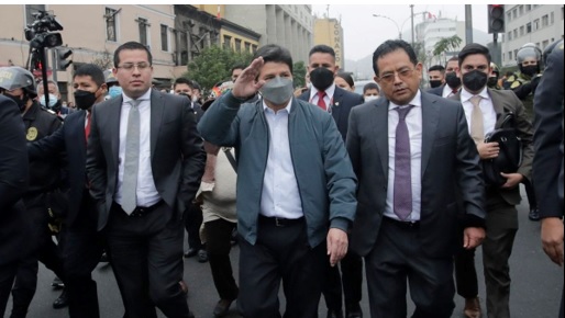 Más del 70 % de peruanos desaprueba gestión de Pedro Castillo, según encuesta de CPI 