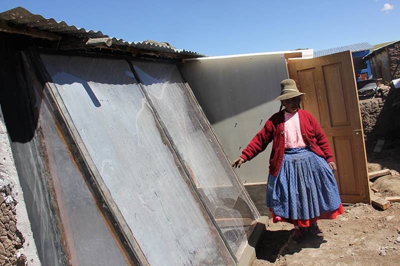 Foncodes tiene listas más de 3 mil ‘casitas calientes’  en zonas altoandinas