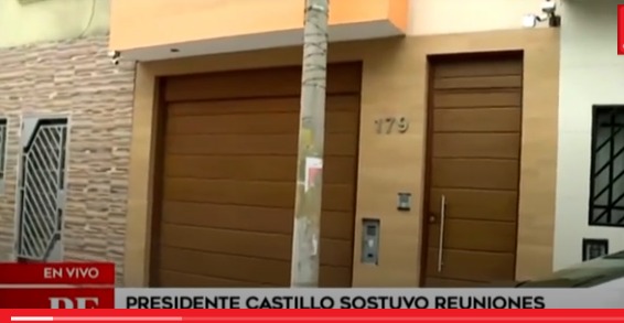 Nakazaki sobre reuniones de Pedro Castillo en Breña: “Fue una red de negocios privados ilegales”