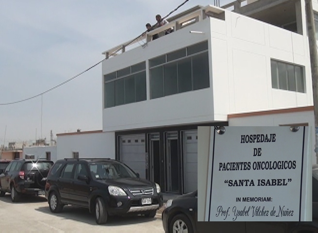 Trujillo: Doctor dona vivienda para albergue de pacientes con cáncer de bajos recursos