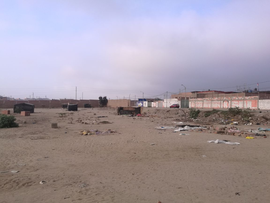 Invasores por fin abandonan Casa del Pueblo en El Porvenir 