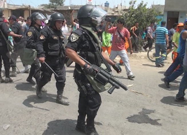 Trabajadores de Casa Grande bloquearon por dos horas la carretera Panamericana