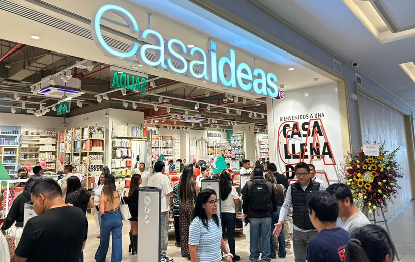 Casaideas inaugura nueva tienda en pleno centro histórico de Trujillo, en el mall “Portal Pizarro”