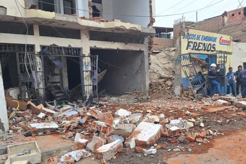 Habilitan al MVCS a proveer de viviendas a afectados por ataque con explosivos en Trujillo 