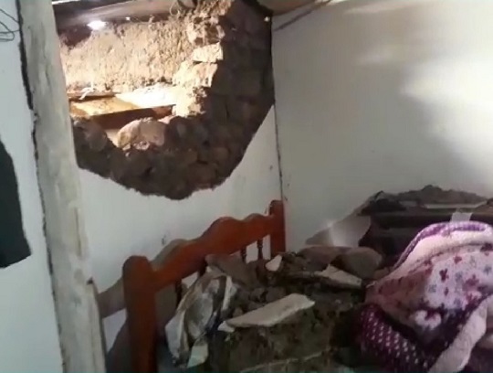 Unas 40 viviendas y vías vecinales fueron afectadas en La Libertad tras sismo en Amazonas