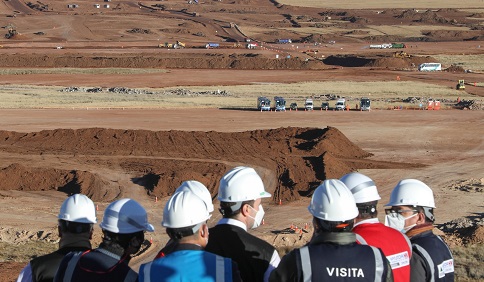 Obras en ejecución de aeropuertos suman US $ 1800 millones en inversión pública y privada