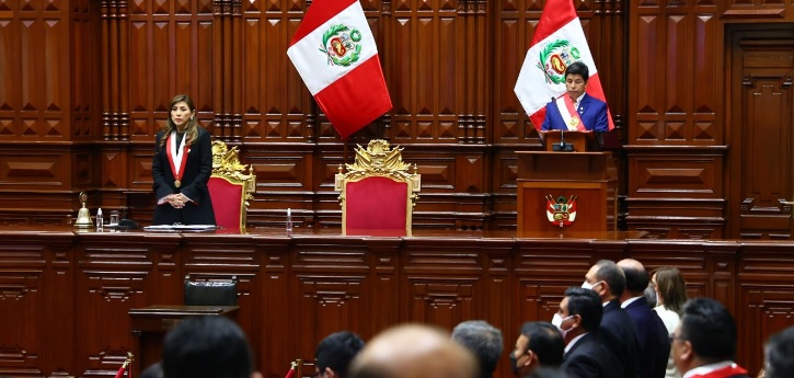 Pedro Castillo: las frases políticas más saltantes que dejó su mensaje a la Nación