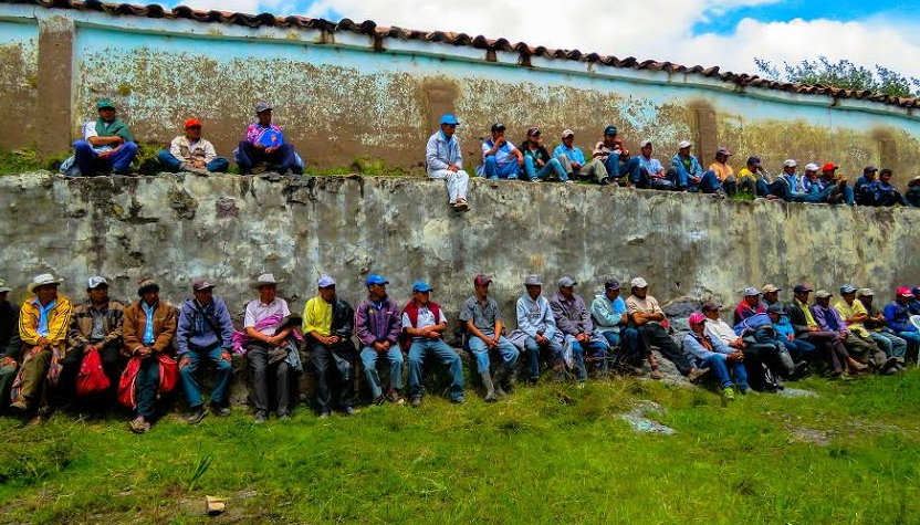 Otuzco: caserío de Pollo contará con servicio de agua potable