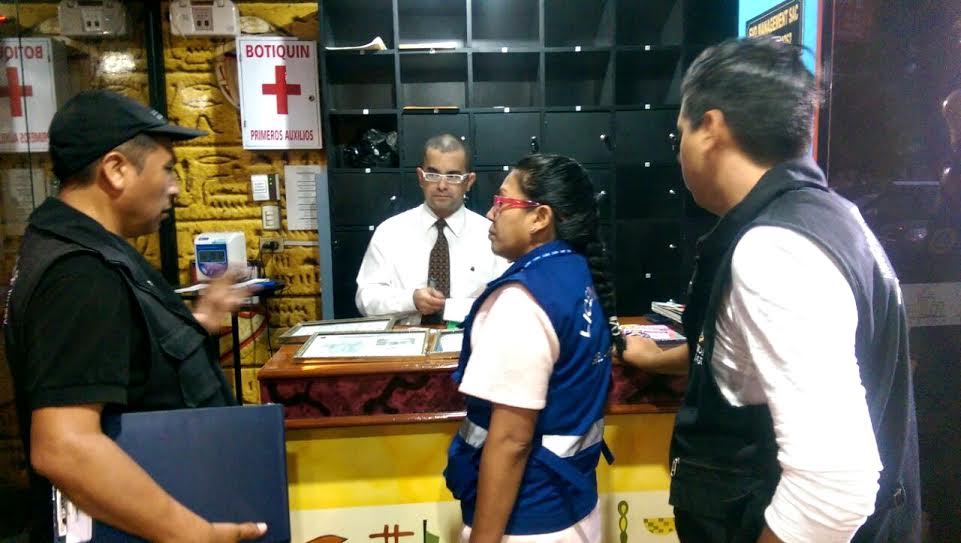 Dos casinos son multados por infringir normas en Trujillo