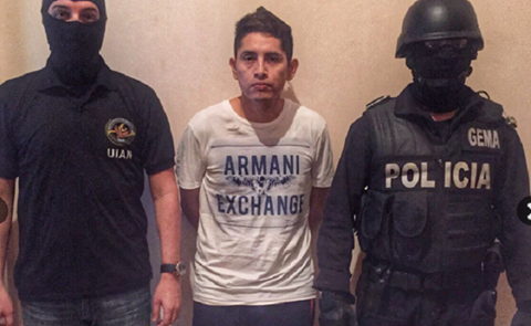 Gerald Oropeza alude al apoyo del "tío Alan" en un audio 