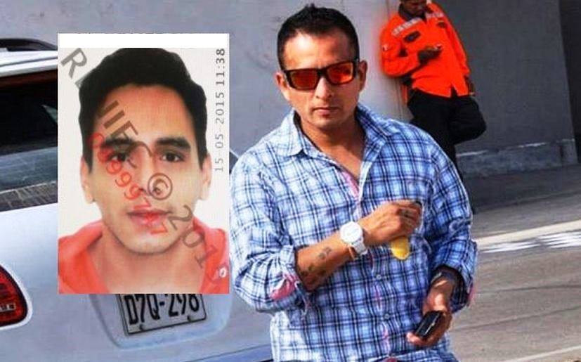 Los vínculos del trujillano Brian Camps con Gerald Oropeza