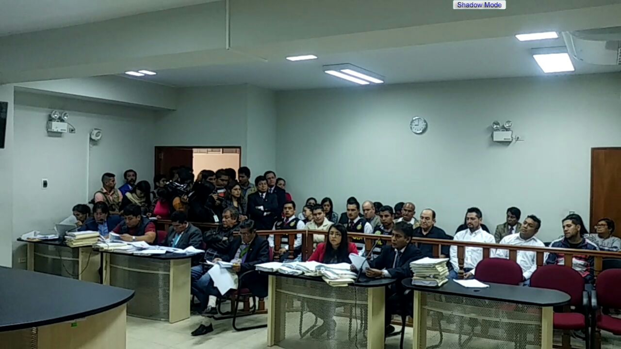 Trujillo: envían a la cárcel a tres implicados en asesinato de abogado Galindo