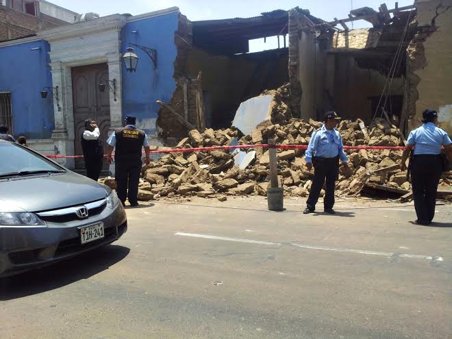 Más de la mitad de edificaciones en Trujillo podrían colapsar en eventual sismo de 6 grados