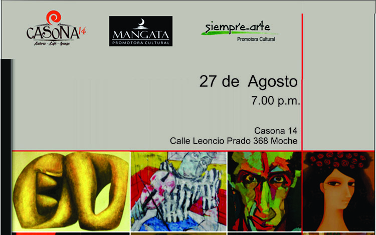 Muestra de pintura reunirá a jóvenes artistas trujillanos en Moche