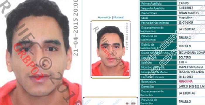 Tribunal de Nápoles ordenó liberación de trujillano Brian Camps 