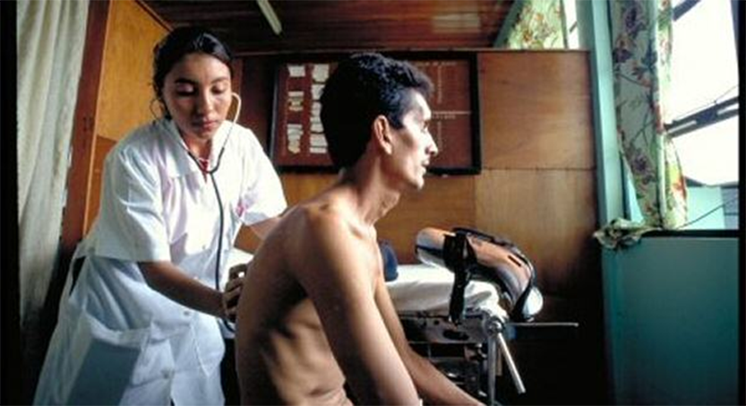 Registran cinco casos diarios de TBC en La Libertad