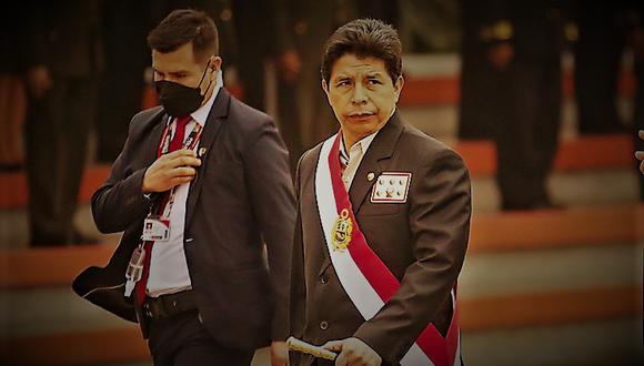 Presentan tercera moción de vacancia contra el presidente de Pedro Castillo 