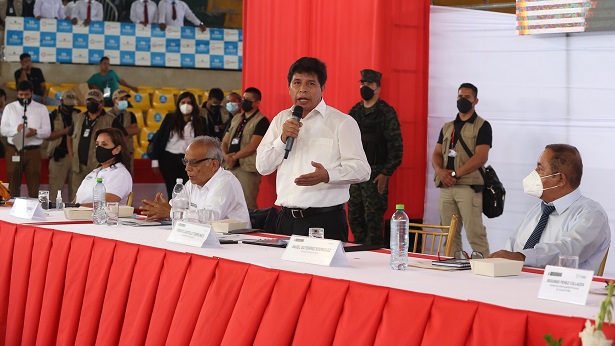 Castillo fue denunciado penalmente en la Fiscalía por muerte de Yhony Quinto durante protestas 