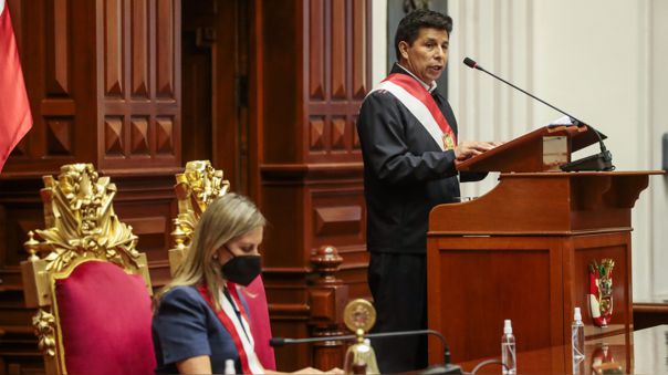 Pleno del Congreso no aprobó moción de vacancia contra presidente Castillo