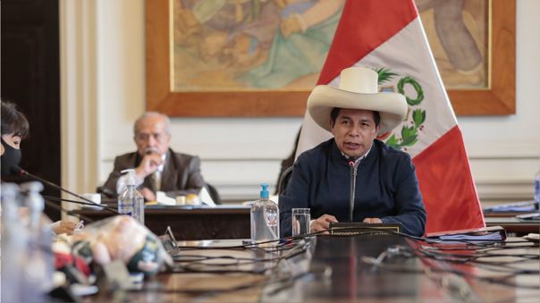    “Mandatario Castillo no dispuso que no se realicen diligencias en Palacio de Gobierno", asegura oficina de Presidencia