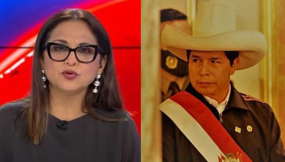 Rossana Cueva responde a Castillo por carta notarial : "Es una amenaza abierta a la libertad de expresión”