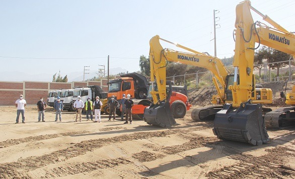 Renuevan maquinaria pesada del proyecto especial Chavimochic