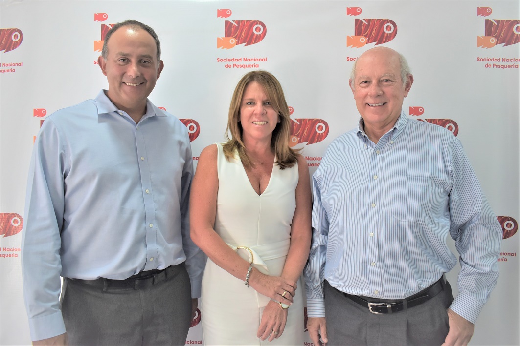 Cayetana Aljovín es elegida presidenta de la Sociedad Nacional de Pesquería