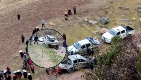 Cinco personas murieron al caer a un abismo en Huamachuco 