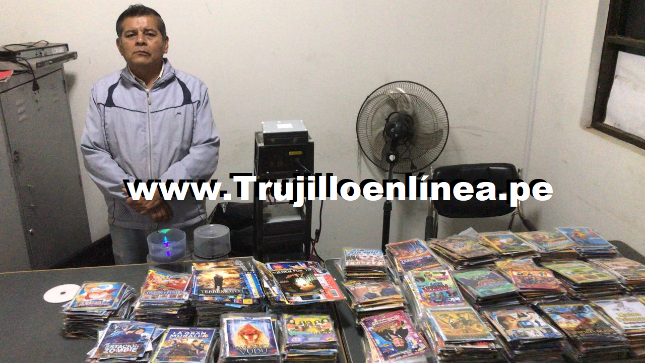 Detienen a cuatro personas por vender discos falsos en La Esperanza