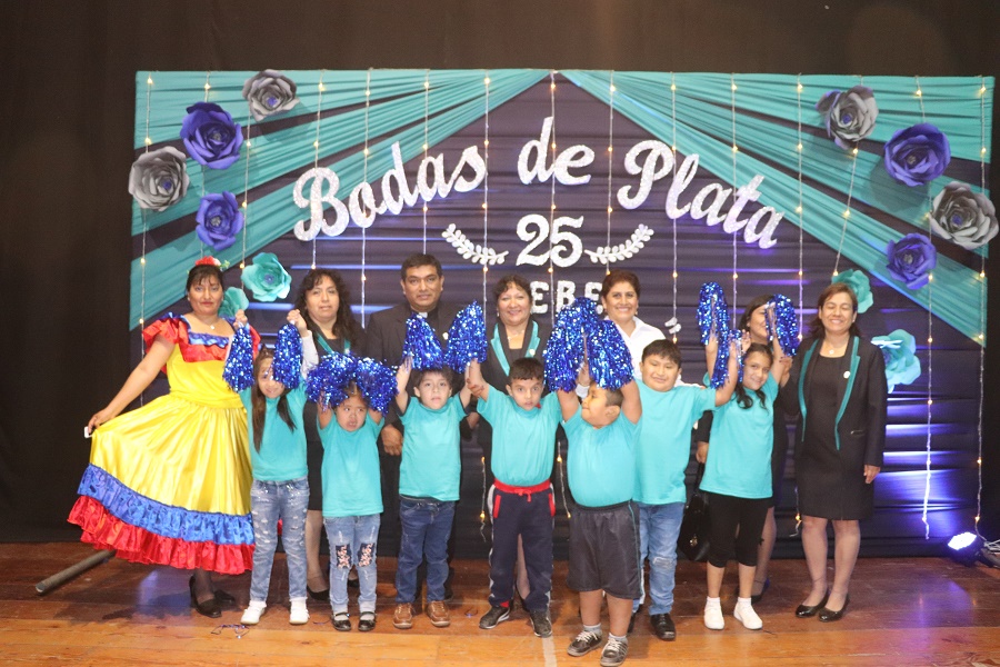 Cebe Sagrada Familia en La Esperanza cumplió 25 años de fundación