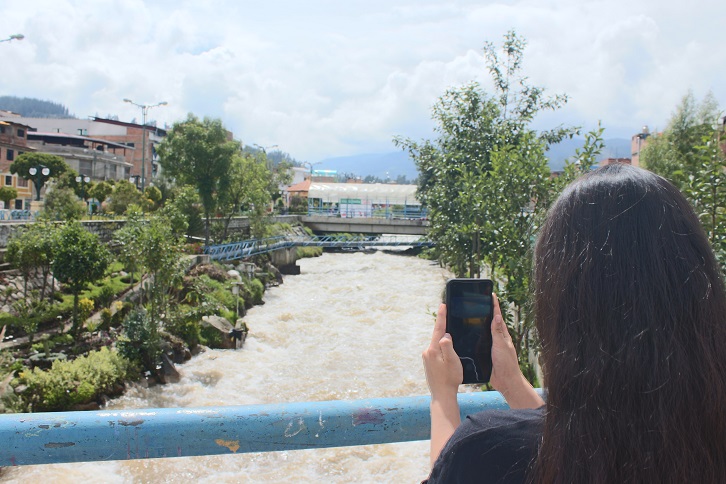Nuestro Río: un aplicativo para generar ciencia participativa en la cuenca de ríos peruanos