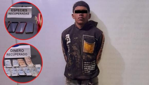 Chepén: detienen a extranjero por participar en asalto de donde se llevaron S/ 15,000