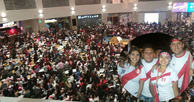 Trujillo vibró con la clasificatoria al Mundial Rusia 2018 