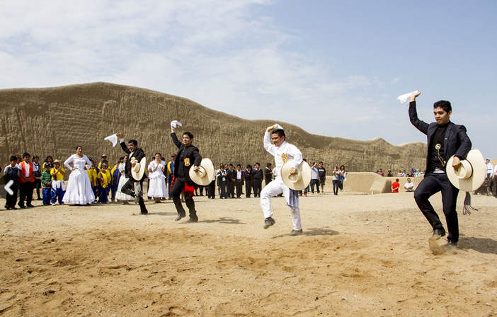 Trujillo: celebran 30 aniversario de Chan Chan en Lista de Patrimonio de la Unesco