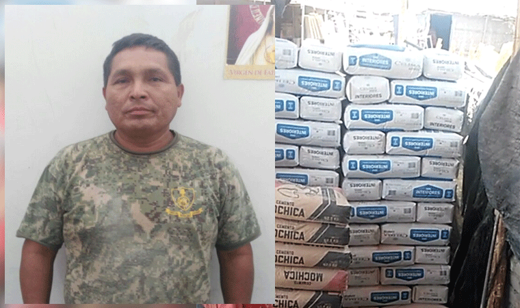 Allanan fábricas donde se falsificaba pegamento para cerámica en Trujillo y El Porvenir