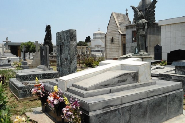 Beneficencia Pública a punto de perder cementerio Miraflores