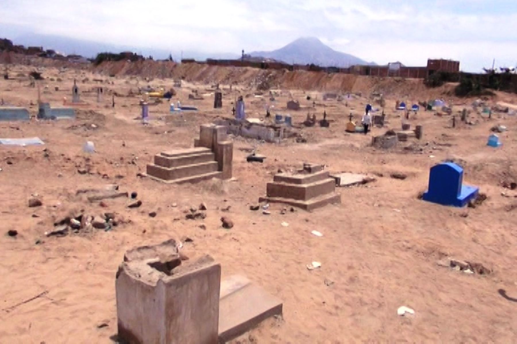Cementerio de Mampuesto sería nuevamente inundado por “El Niño”