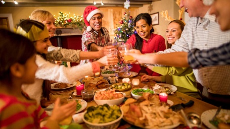  ¿Cómo preparar una cena saludable en esta Navidad? 
