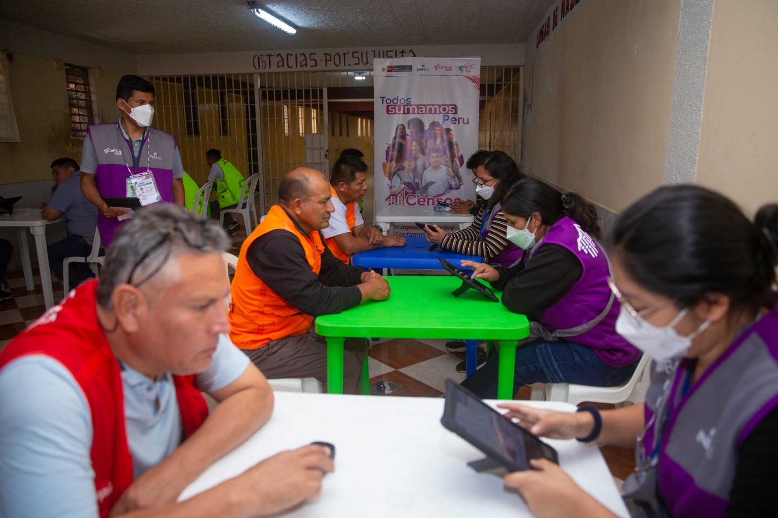 La Libertad.: INEI inicia censo en viviendas colectivas 
