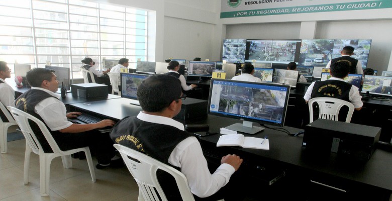 Trujillo: más de 200 videos de la Central de Monitoreo puestos a disposición de PNP y Fiscalía